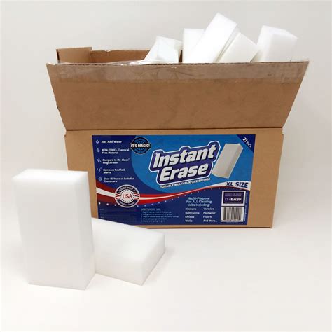 Large Quantity Magic Eraser Sponges: A Safe and Effective Cleaning Solution